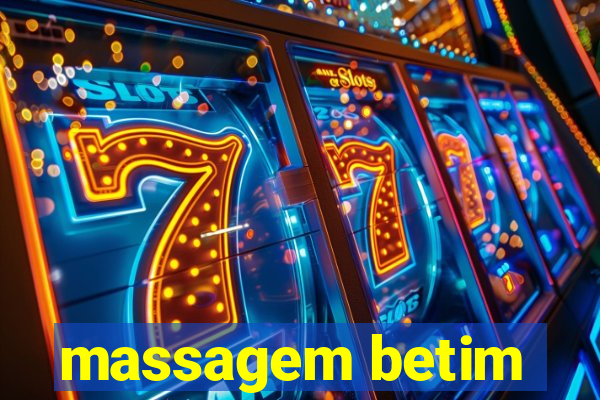 massagem betim